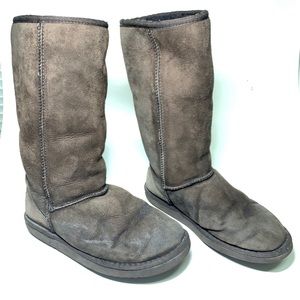 Ugg Classic Tall 5815 Brown Boots Womens Sz 7